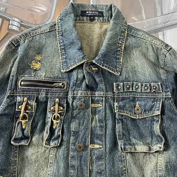 IN THE ATTIC denim jacket