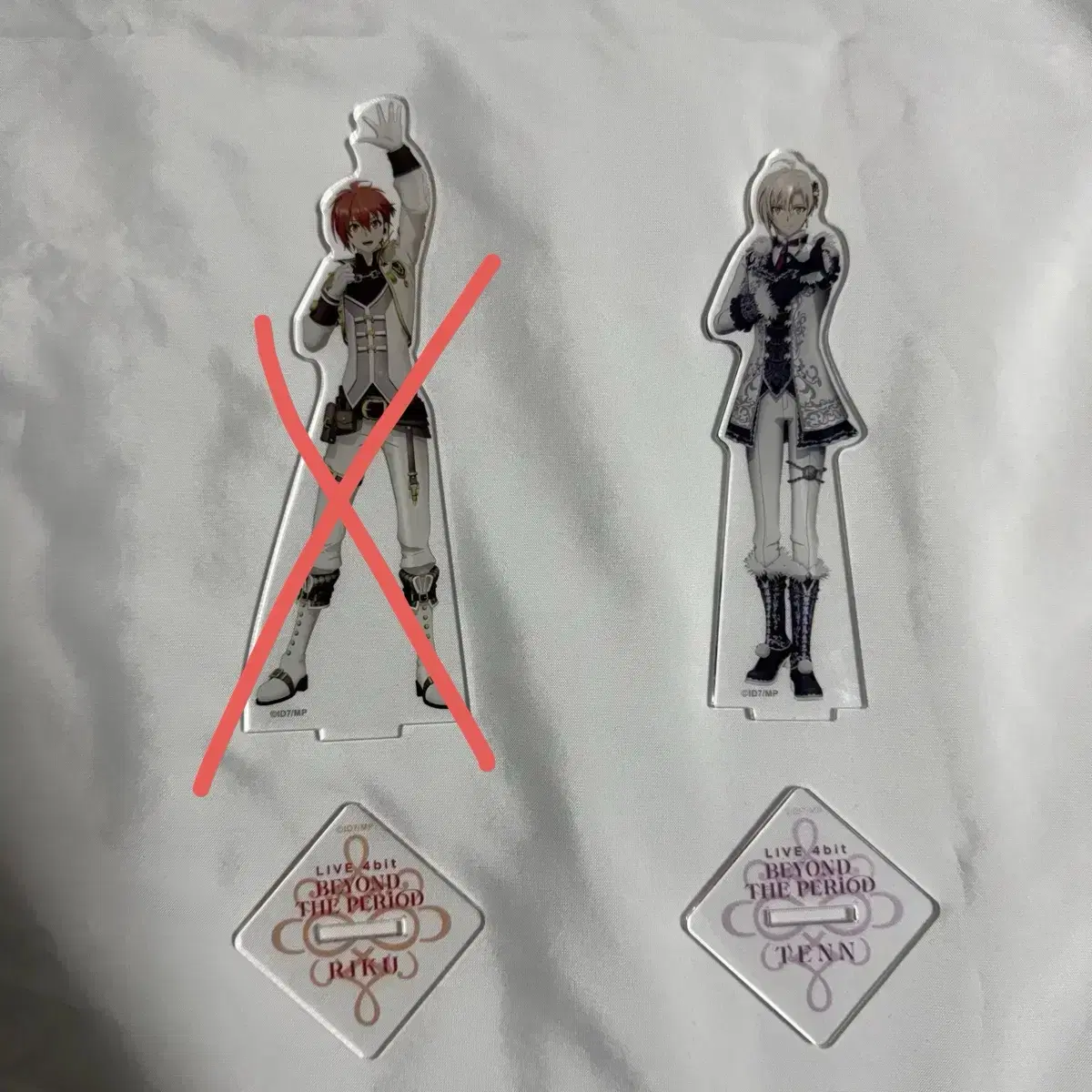 iNana Trigger riku ten MovieNana acrylic stand Sell