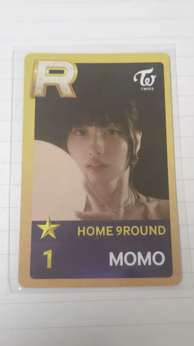 Twice Zuu 9th Anniversary fanmeeting HOME9ROUND Shusume photocard momo