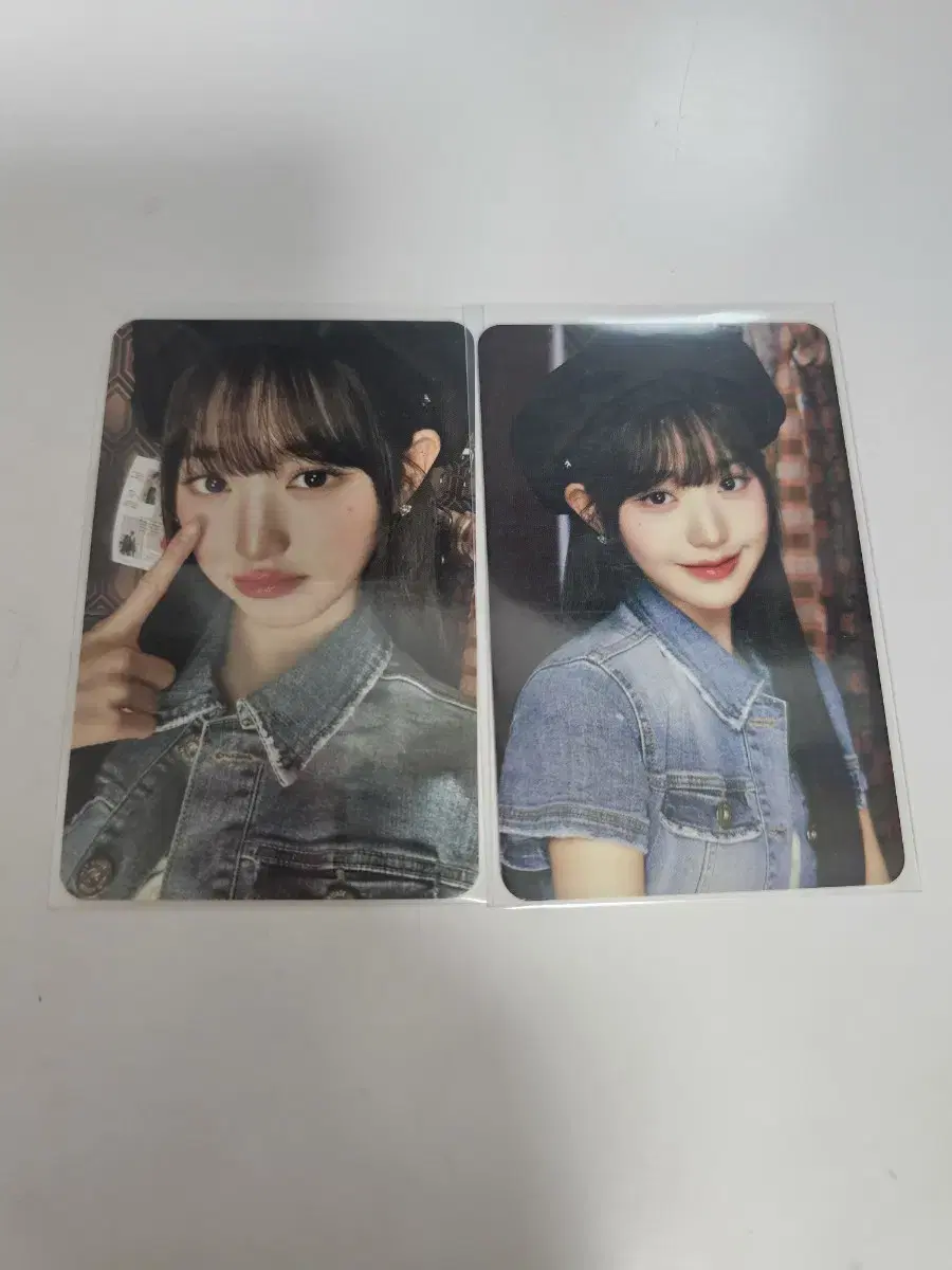 Ive got an ive magazine photo kit, md pack wonyoung wts!