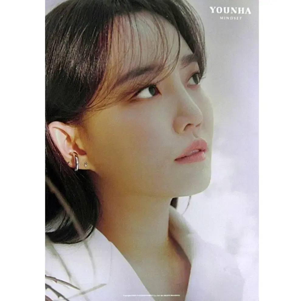 Yoon Ha Mindset, Regular 7, Repackage album poster sell MINDSET