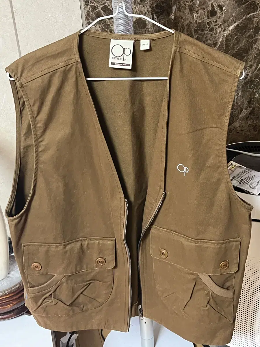 Ocean Pacific Vintage Vest