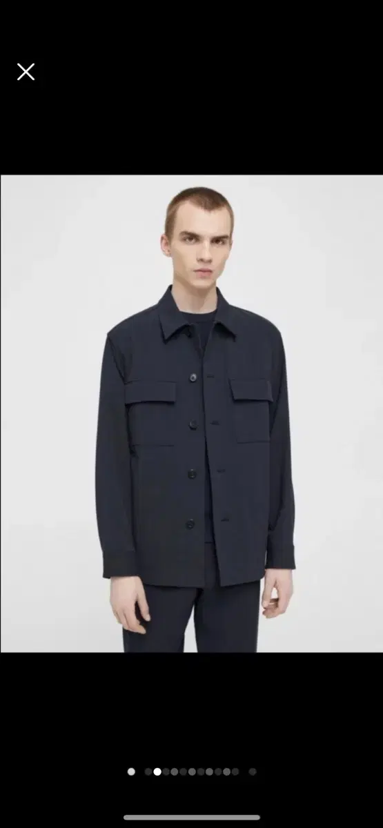 [XL]Terry Clyfford Shirt Jacket Neoteric Twill Sells.