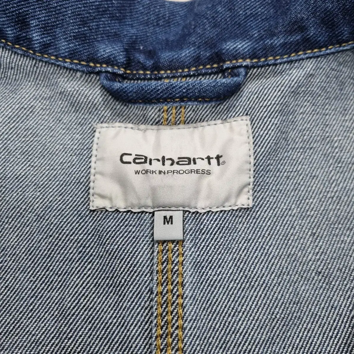 칼하트 STETSON 데님자켓 - M       carhartt 청자켓