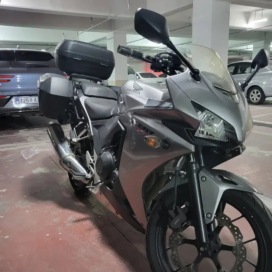 15년식 CBR500R