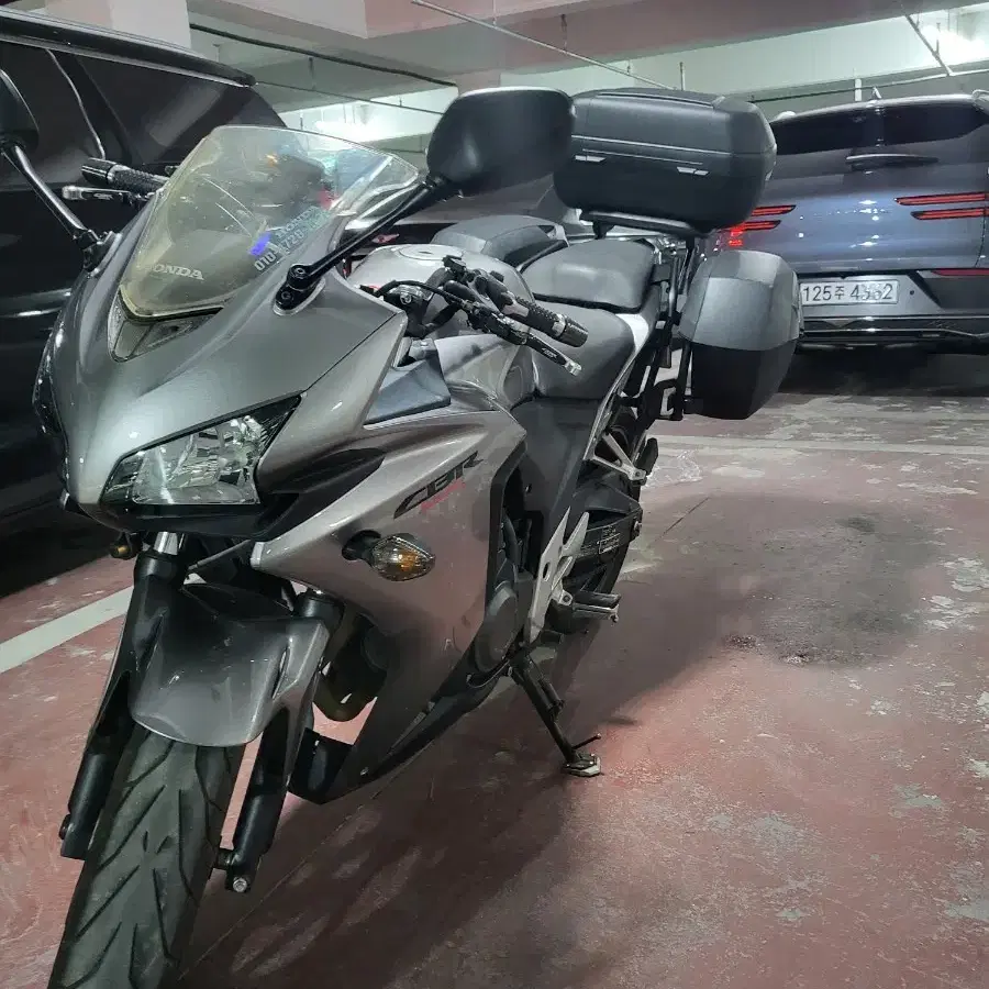 15년식 CBR500R