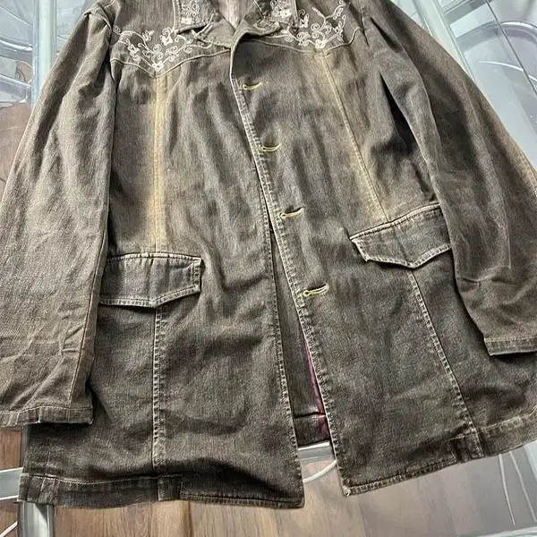 TORNADO MART western jacket