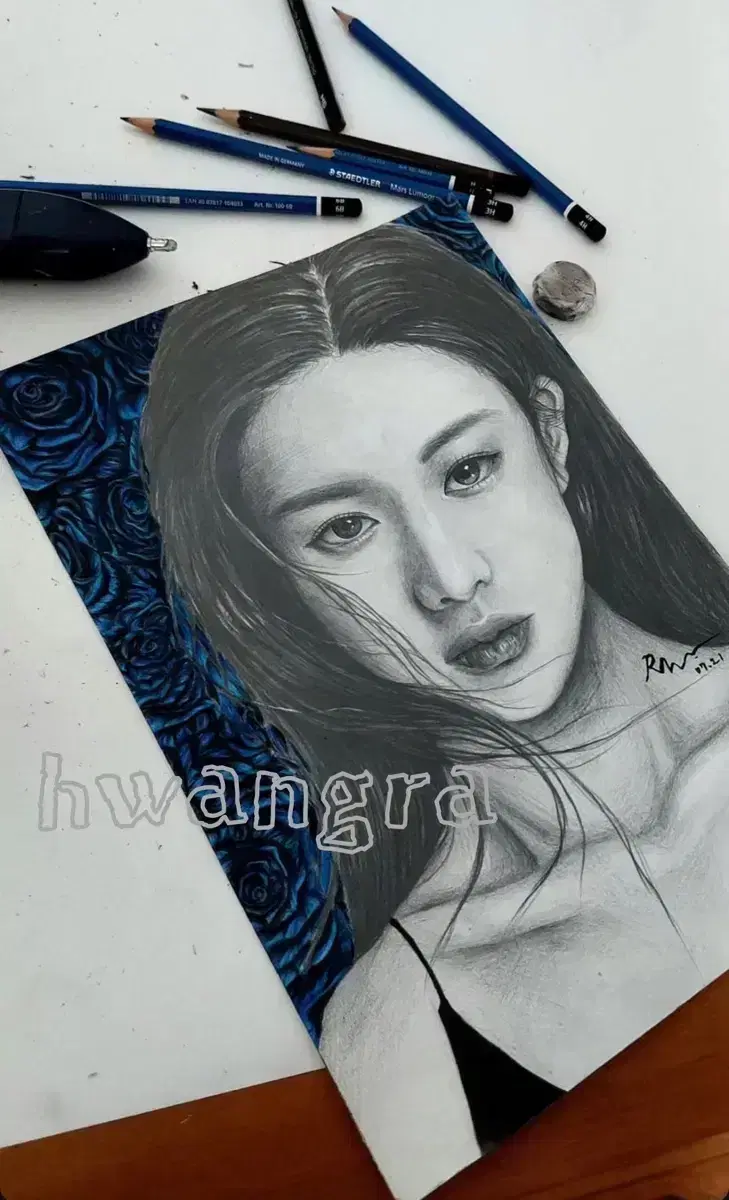 인물그림 커미션