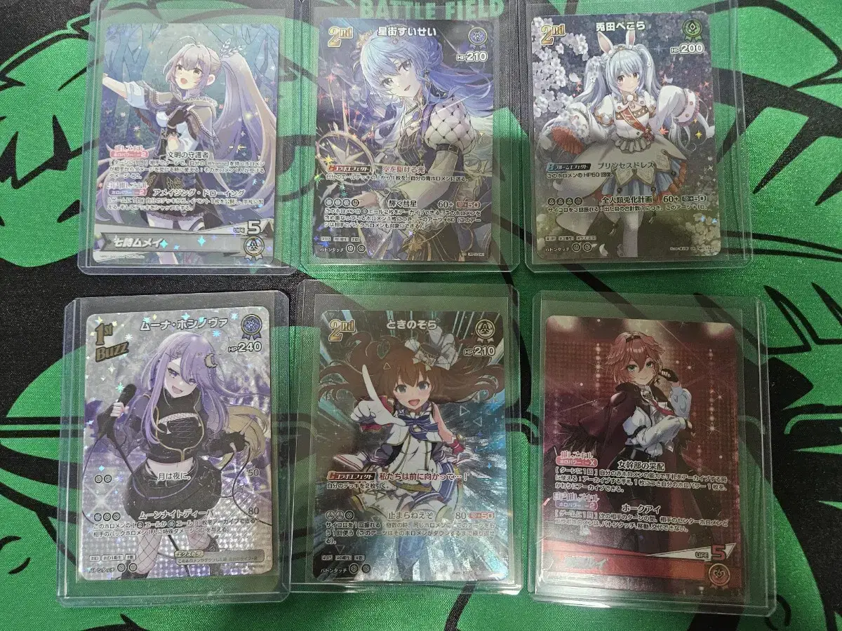 We sell the official HoloLive card game bulk.