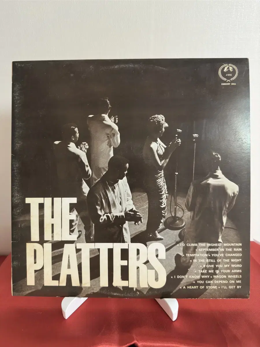 (재즈) The Platters - The Platters(LP)