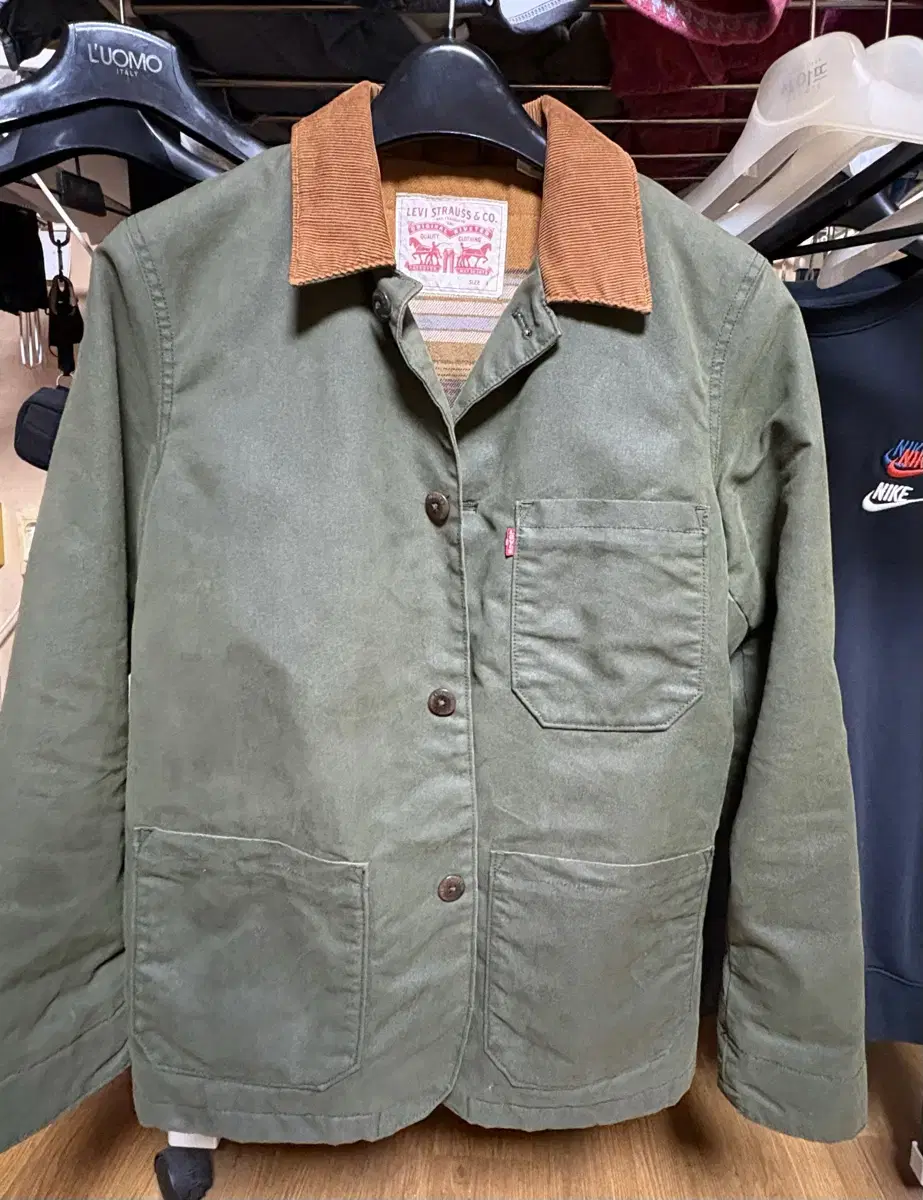 Levi's Workwear Blanket Jacket