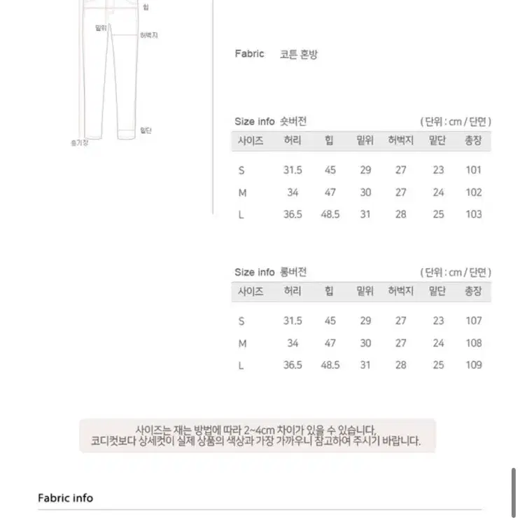 라두나 제작 데님 M