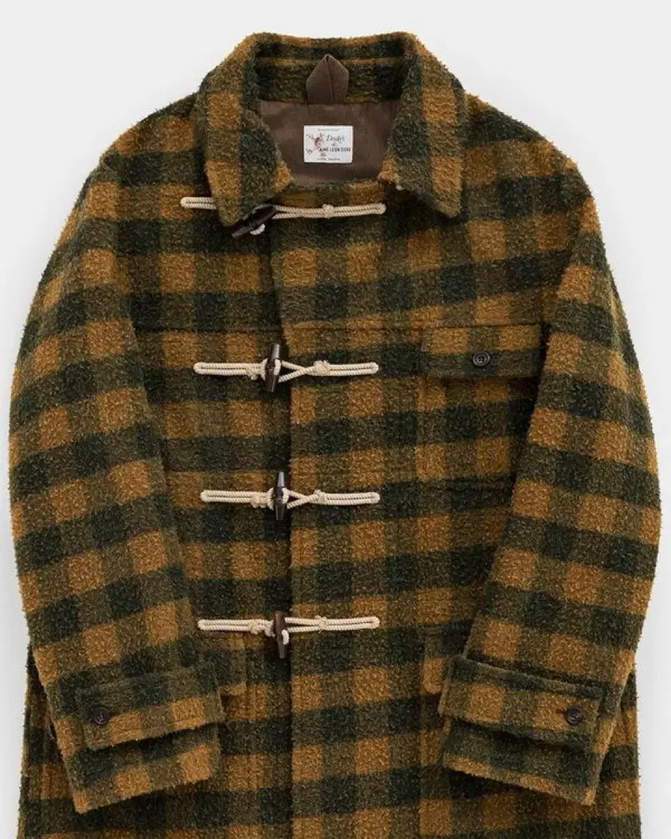 Drake's x ALD Casentino Duffel Coat (36)