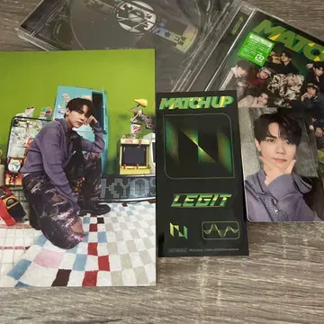 INI 'MATCH UP' 트레이딩카드 레타카 세트 후지마키 쿄스케