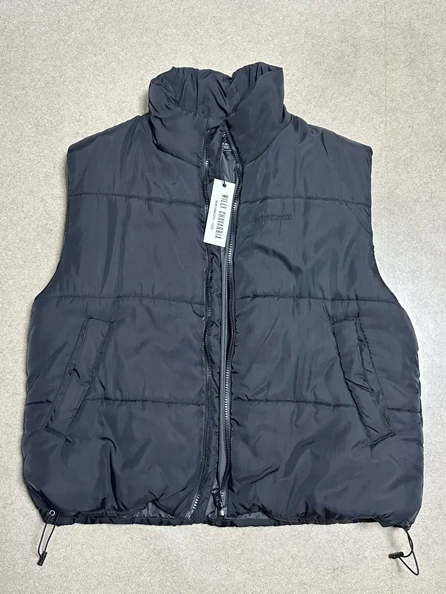 Willy Chavarria Puffer Padded Vest L