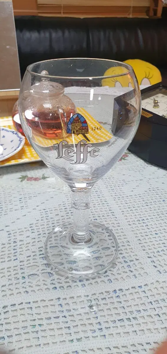 leffe 맥주잔