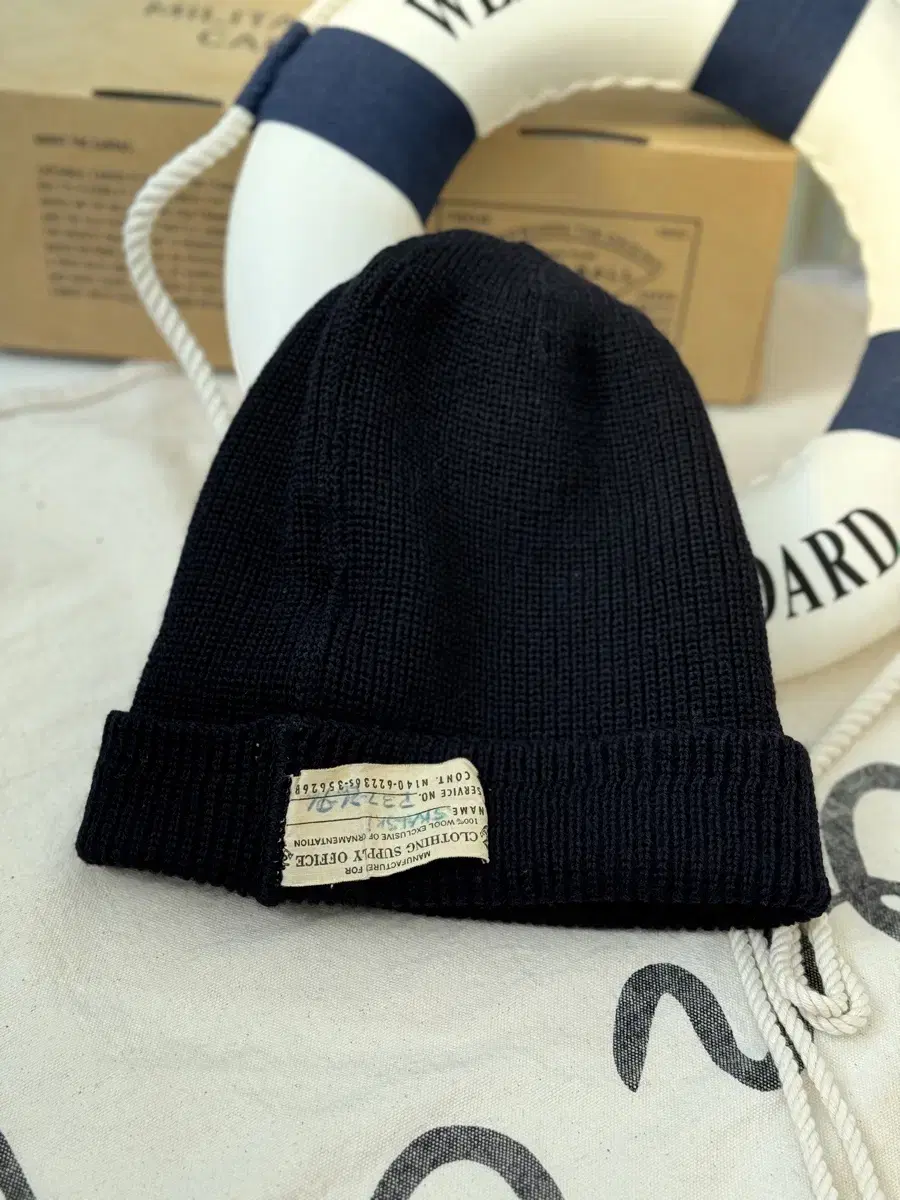 1950s US Navy USN Original Watch Cap