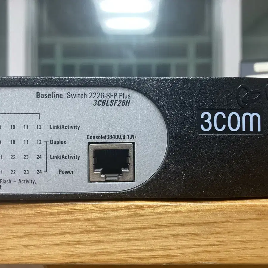 Baseline Switch 2226-SFP Plus