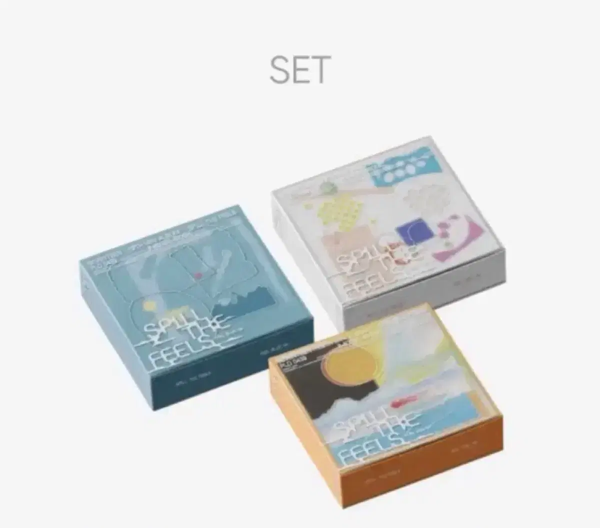 Seventeen Mini Vol. 12 album dk wts (including Weavers pre-order benefit )