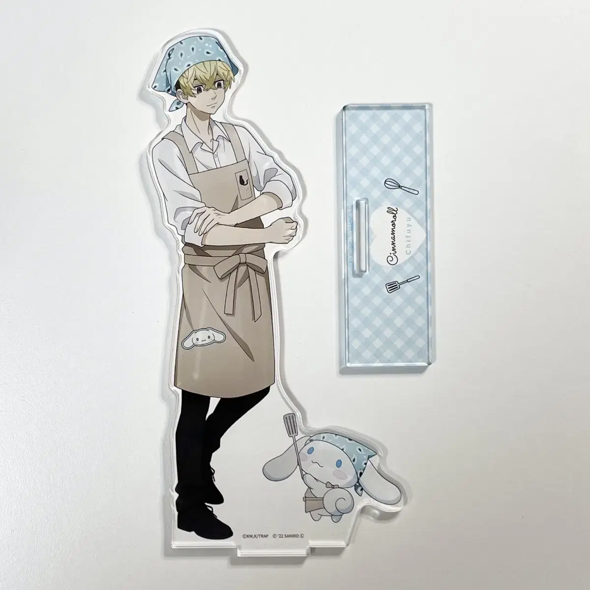 Toriben Tokyo Revengers Matsuno Chifuyu Sanrio Cooking Collaboration Big acrylic Stand