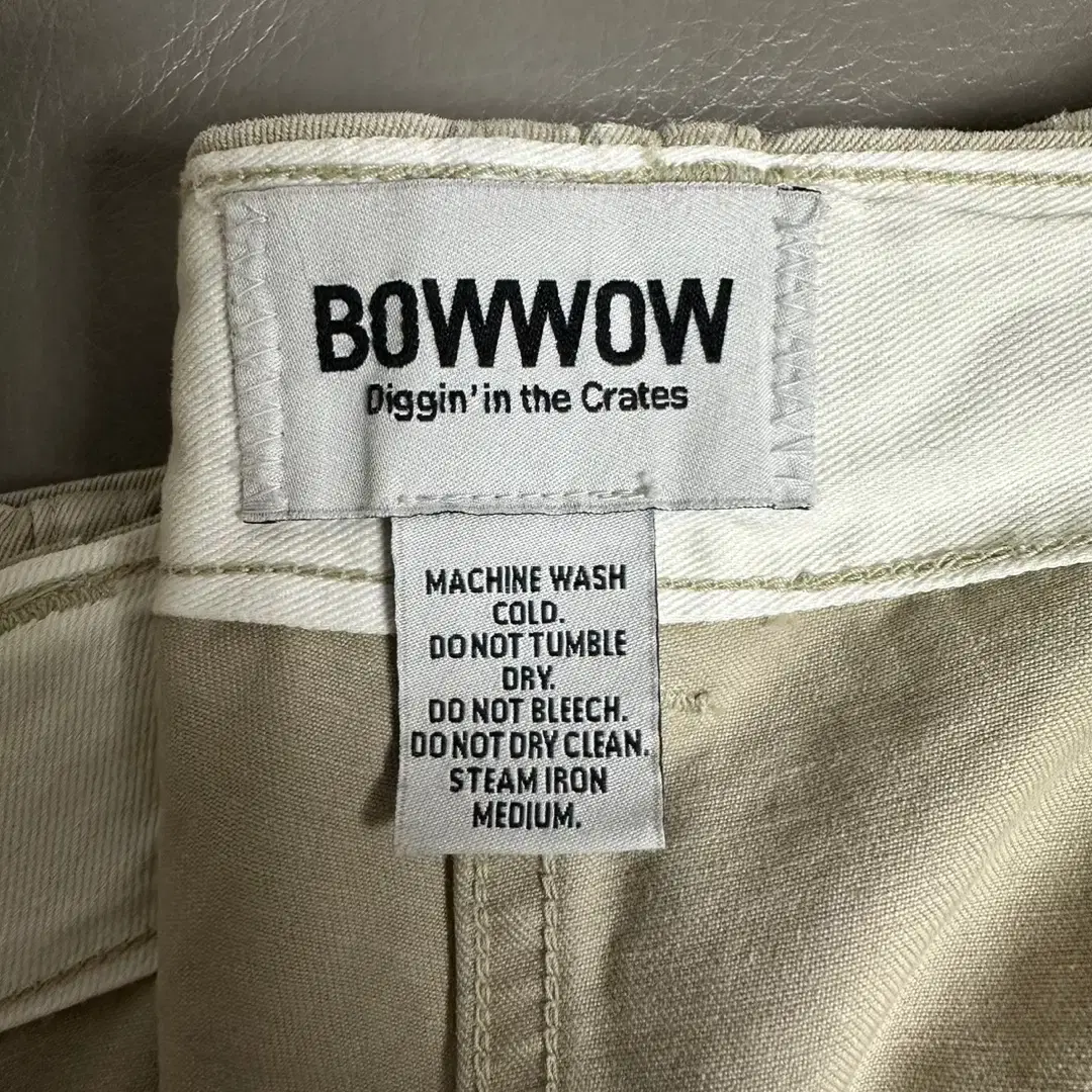 [XL] 바우와우 치노 팬츠BOWWOW M41 CHINO TROUSERS