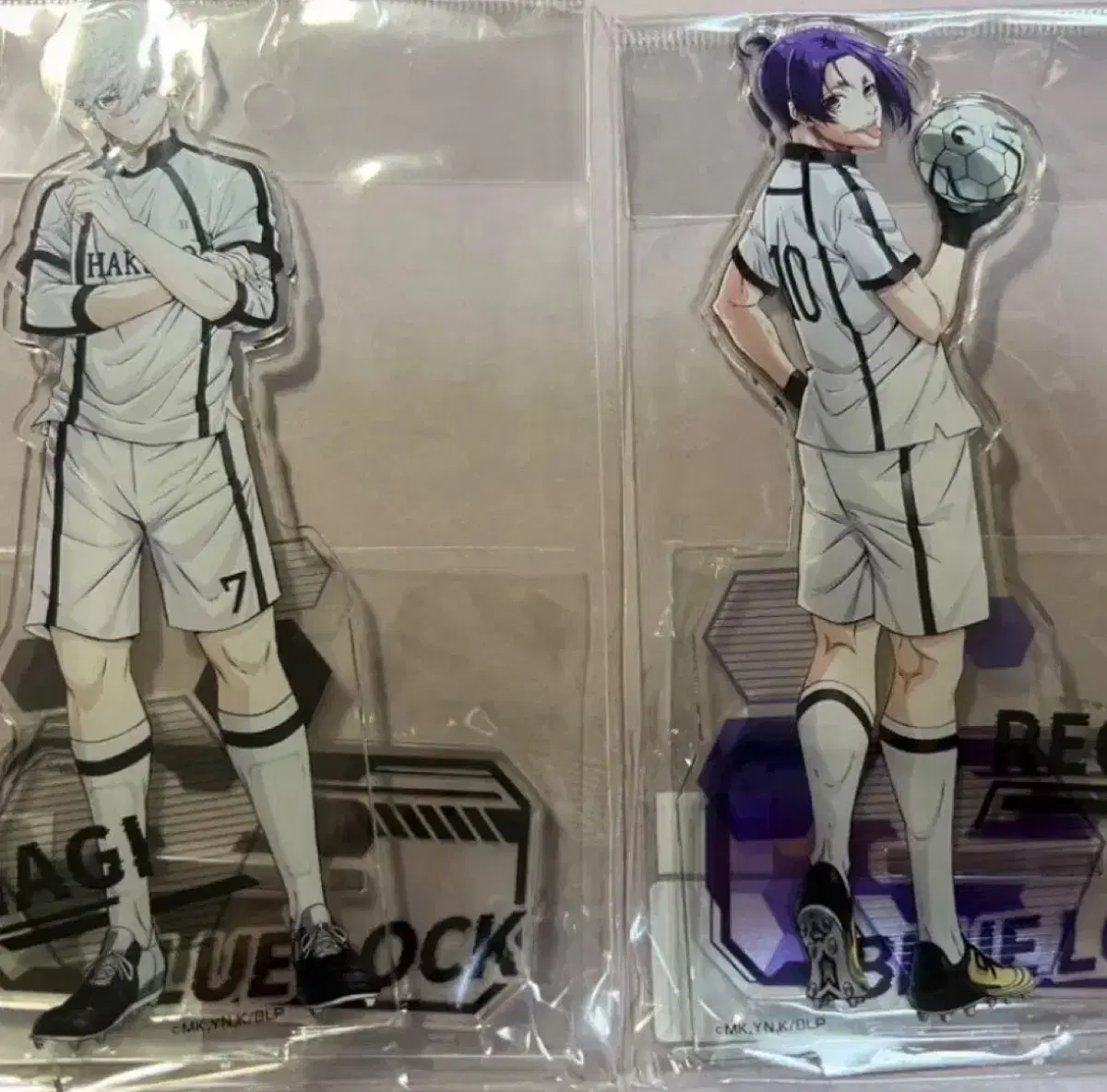 Bulk) BLUELOCK Episode Nagi Seishiro BLUELOCK Mikage Leo acrylic