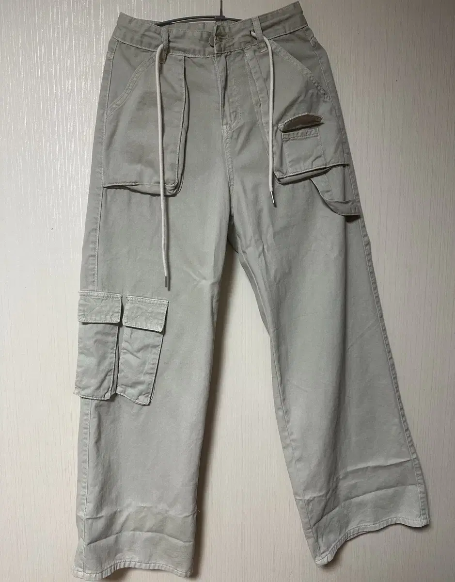 아워캐비넷 chino cargo pants