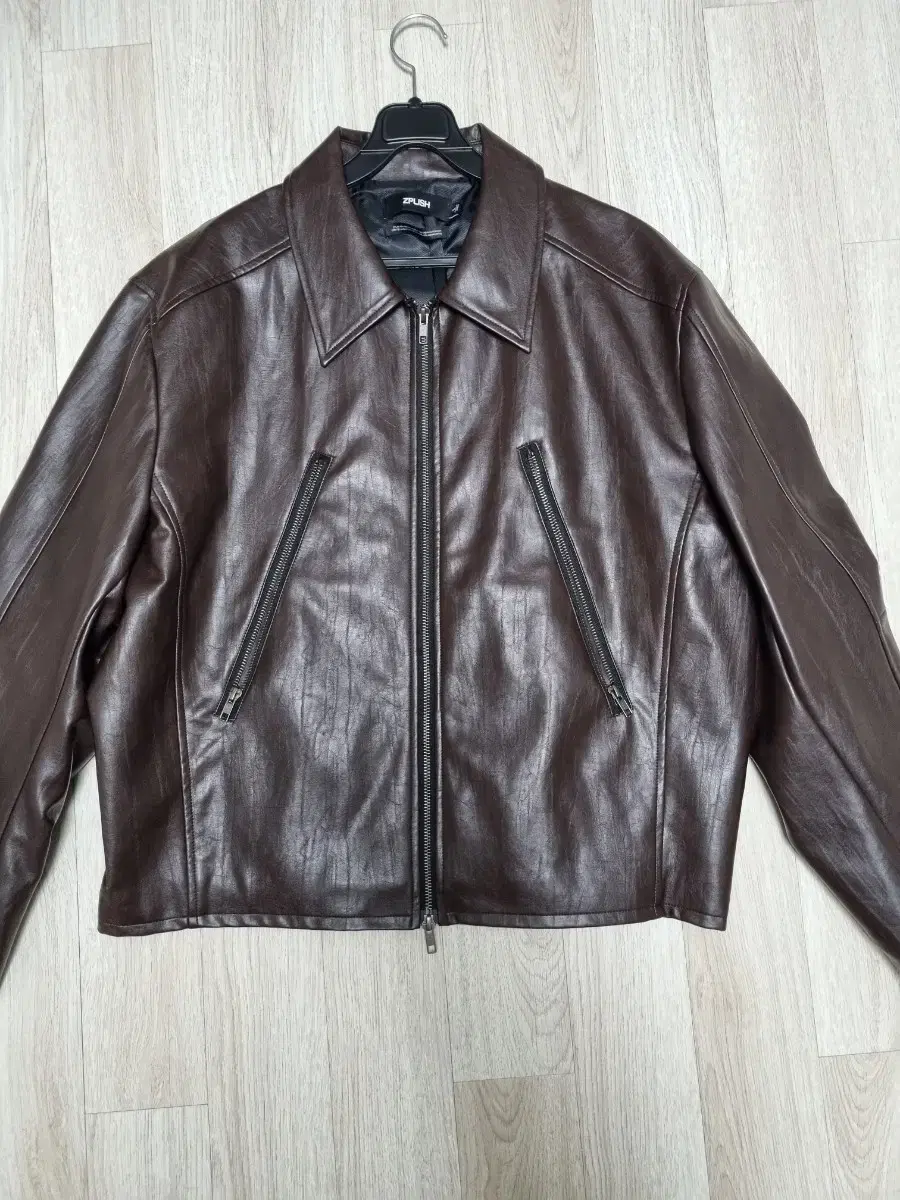 Jiffy Leather Jacket