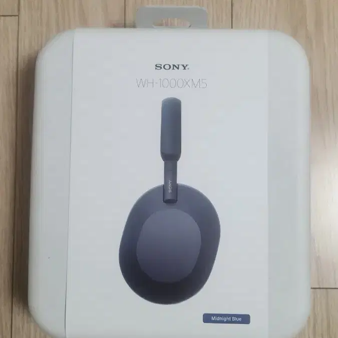 [미개봉] SONY WH-1000XM5 미드나잇 블루