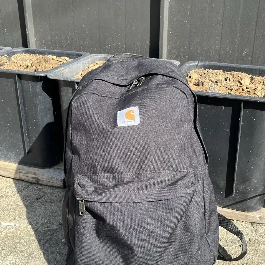 칼하트 트레이드 백팩 블랙 Carhartt