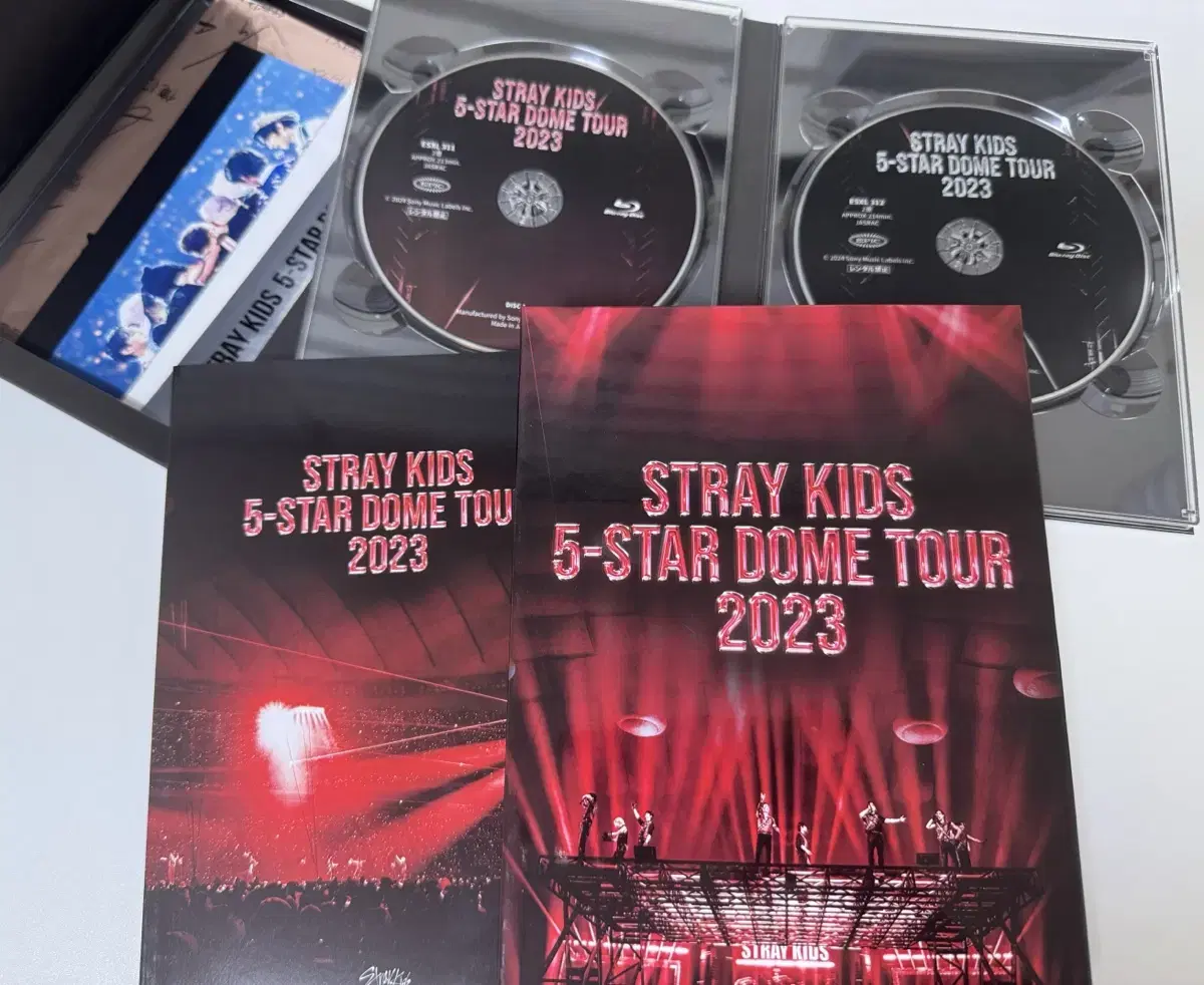 Straykids dome tour blu-ray Japan limited album Set WTS