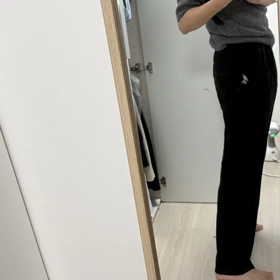 문달 울 슬랙스 wool slacks