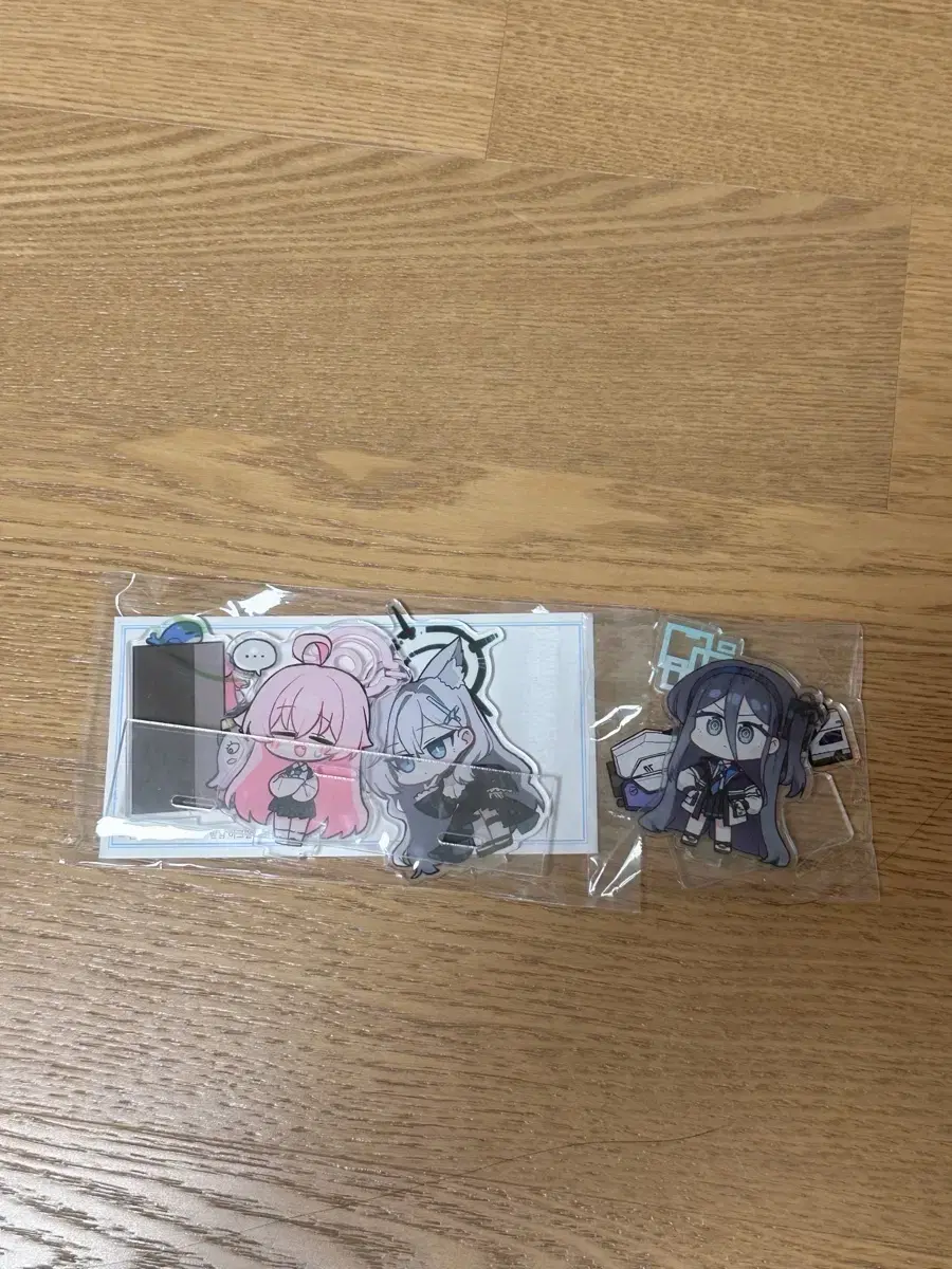 <일괄>Bloo Aka Bloo Archive Arisu Hoshino Acrylic Standing unofficial goods transition acrylic