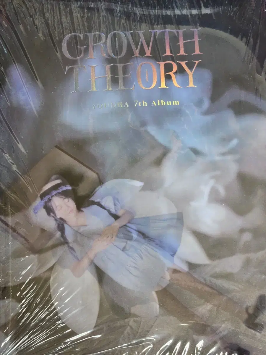 (unsealed, quantity large) yoon ha's 7th album GROWTH THEORY