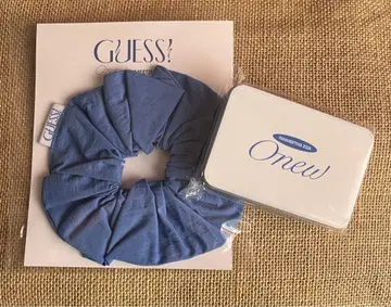 오뉴 ONEW GUESS! 스크런치 틴케이스 펜미 굿즈