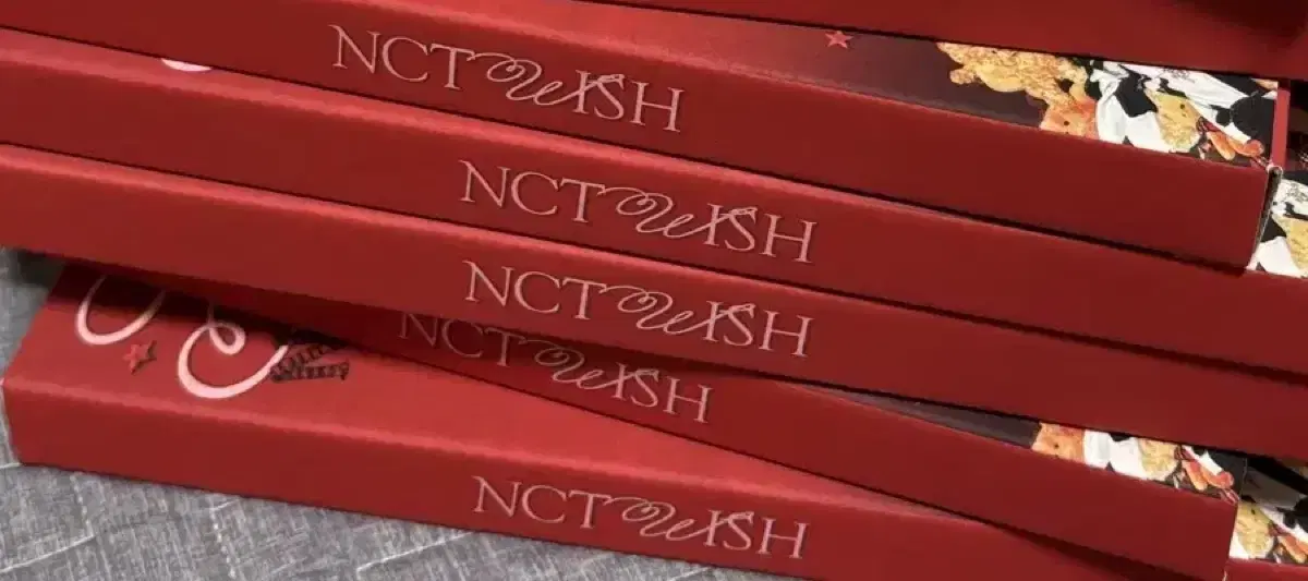 NCT Wish unsealed album wish version