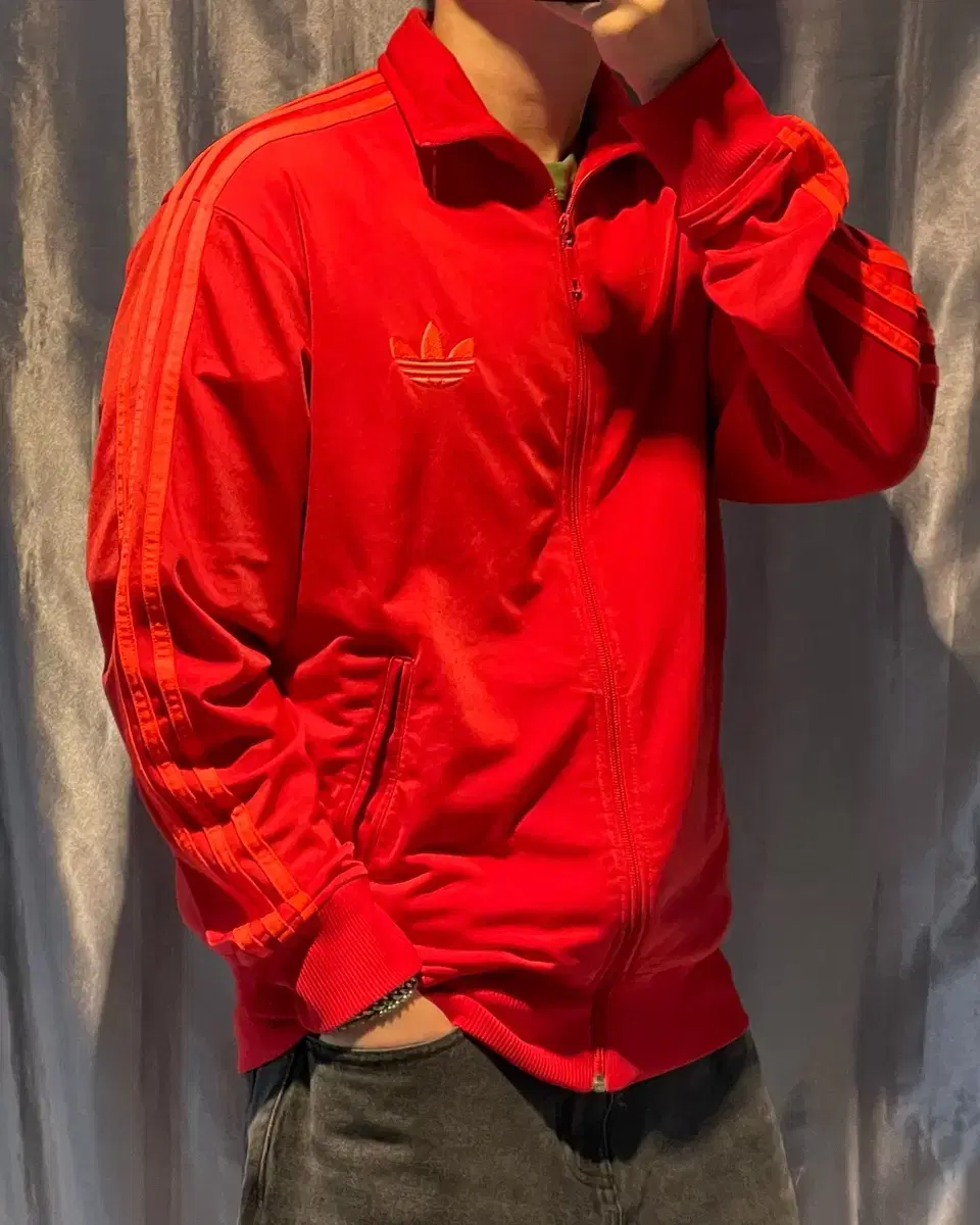 XL Adidas OG Firebird Orange/Red Tracktop