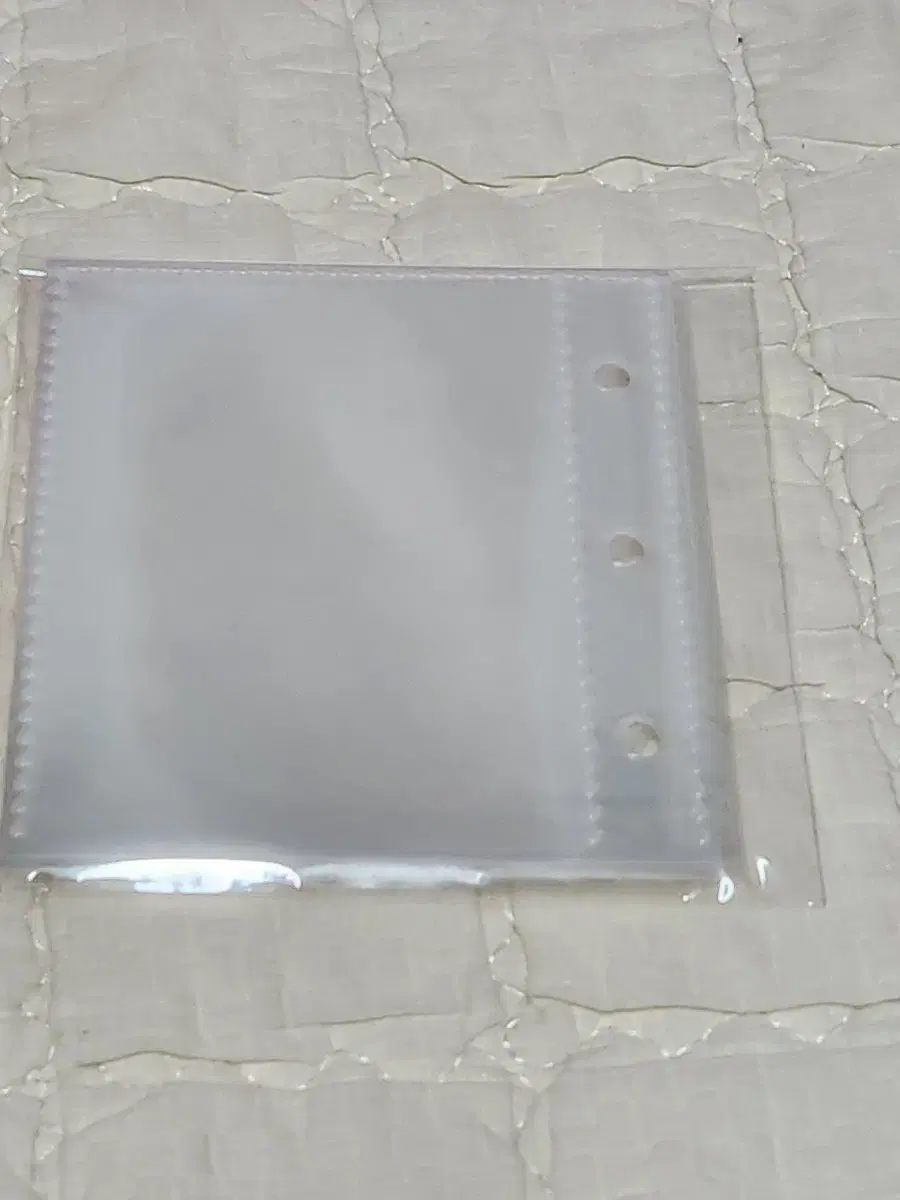 Unsealed) 3 balls photocard binder 10 inner sheets