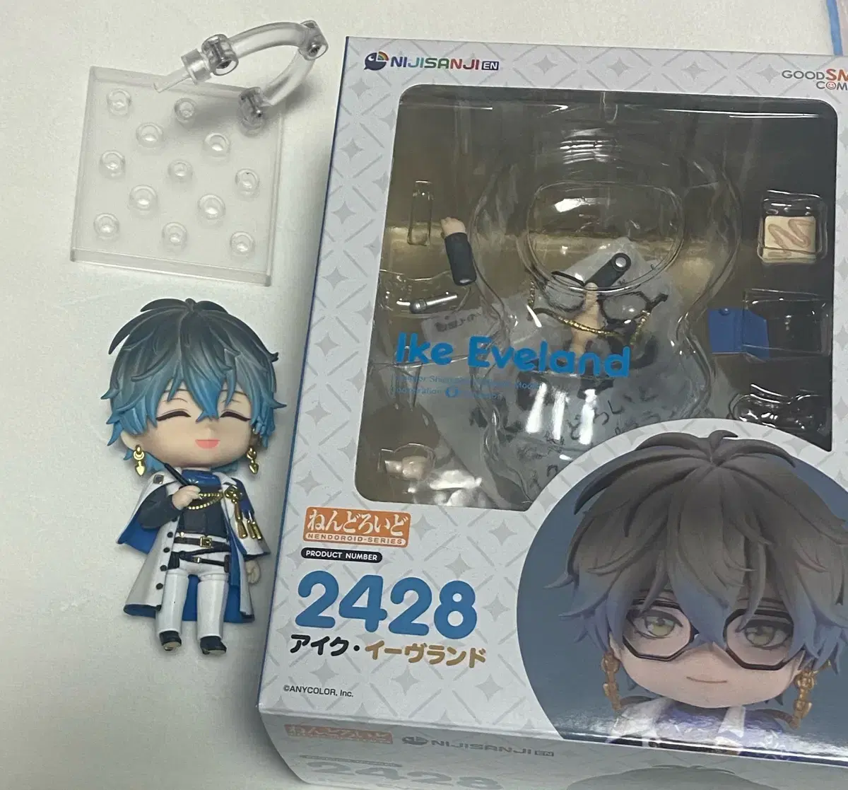 (5.6 until today) NIJISANJI en Ike Ibrand Nendoroid