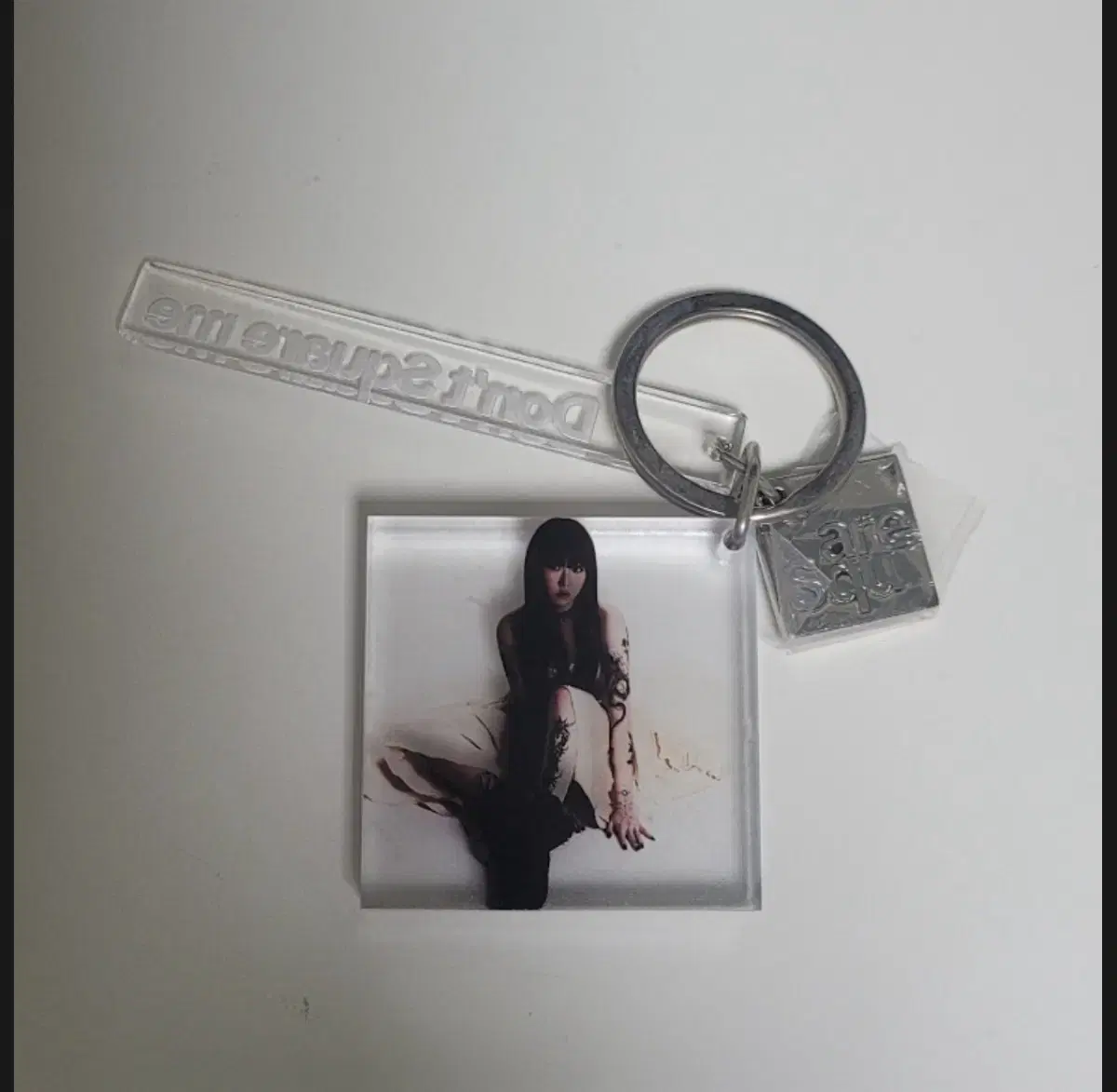 Baek Yerin Keyring