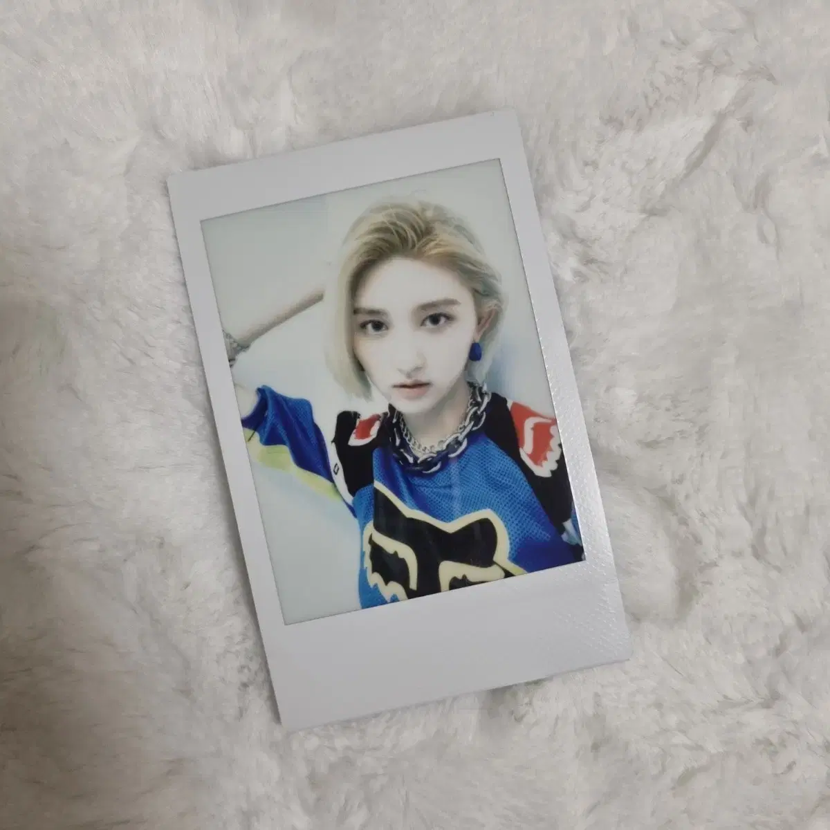 ive gaeul afterlikechecky polaroid pola tower records