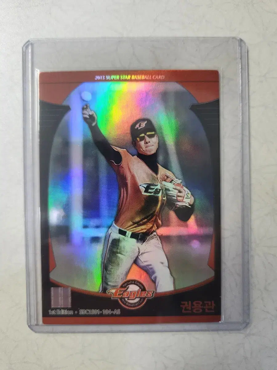 Kwon Yong-kwan Hanwha Eagles baseball kard sales