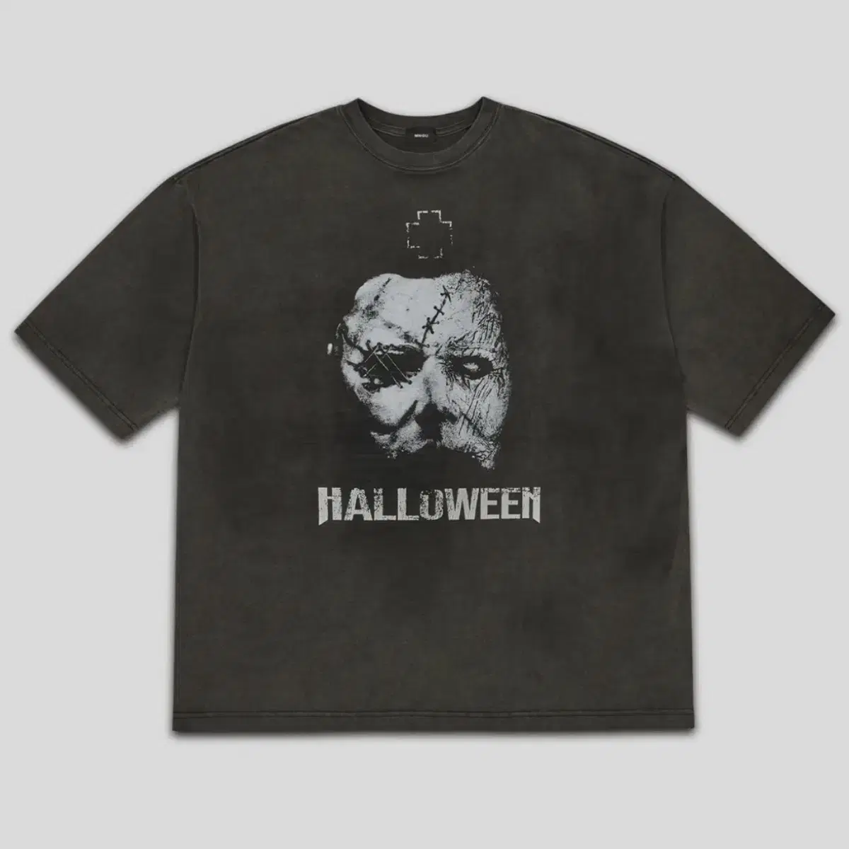 MNGU MNGU Halloween Printed T-shirt L