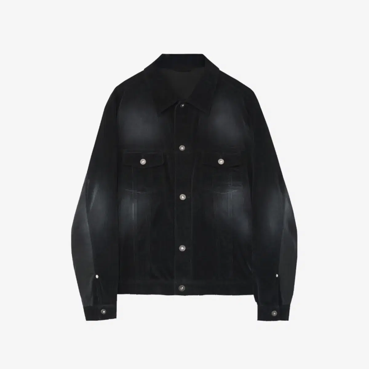 [3] Polyester Fei Dedicated Tracker Jacket Corduroy Black