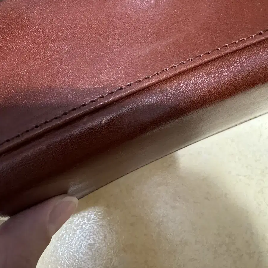 쏭스튜디오 Part.5 Oblong Bag (Burgundy)