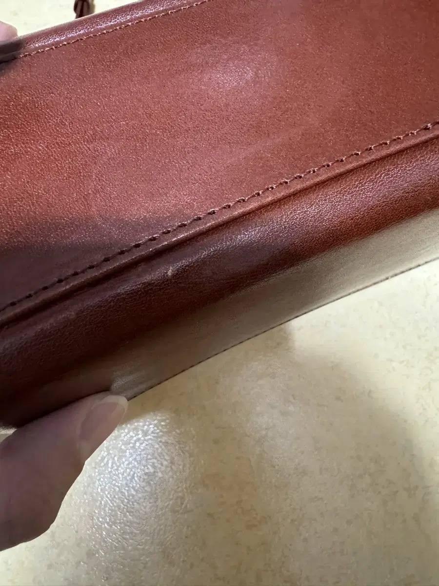 쏭스튜디오 Part.5 Oblong Bag (Burgundy)