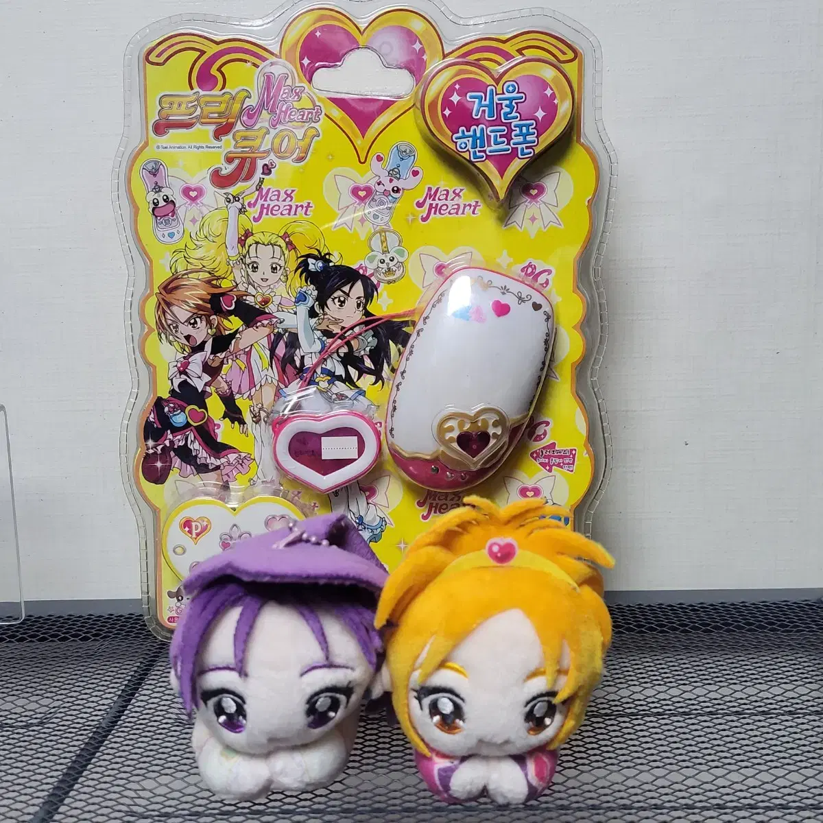 3 bulk 3.8) Invitation Pre-Q Goods doll Phone Mirror