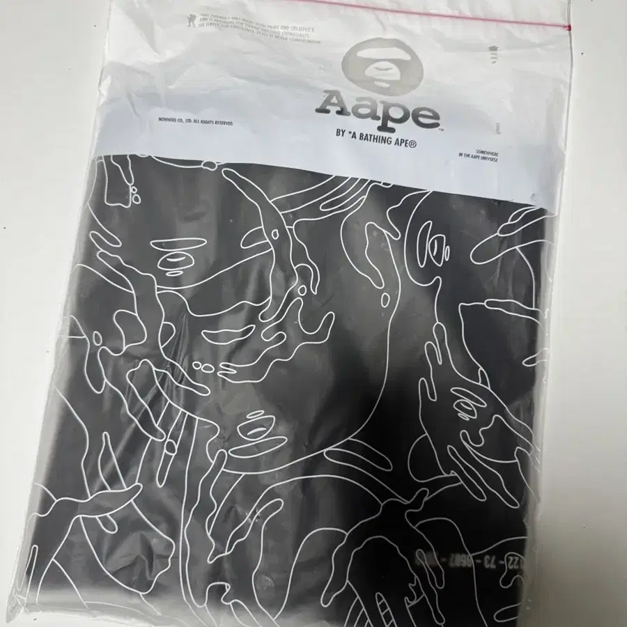 AAPE 반팔 셔츠