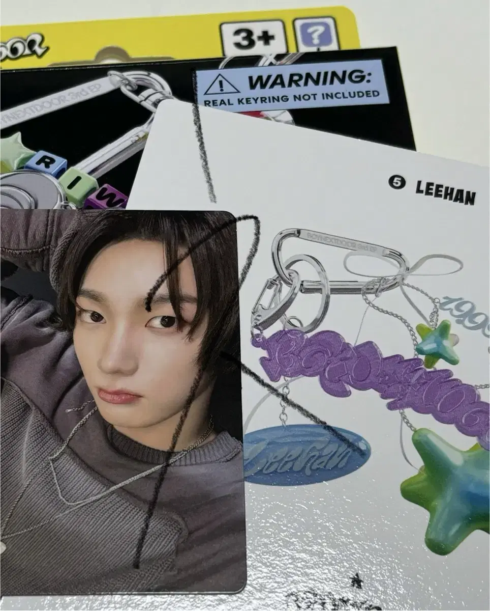 Boynextdoor leehan sungho 19.99 Clink version unsealed album full set WTS