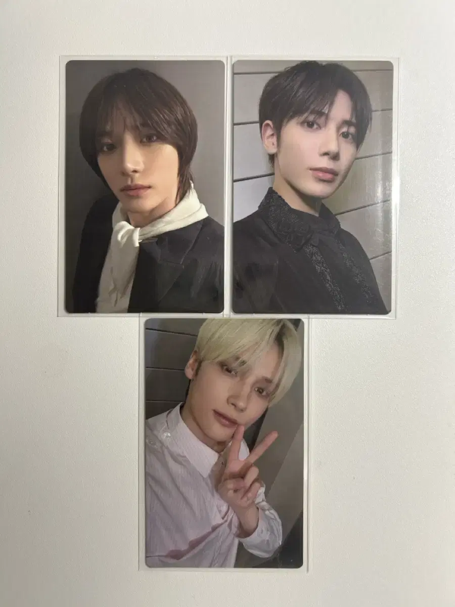 txt weverse ld beomgyu taehyun hueningkai photocard bulk wts